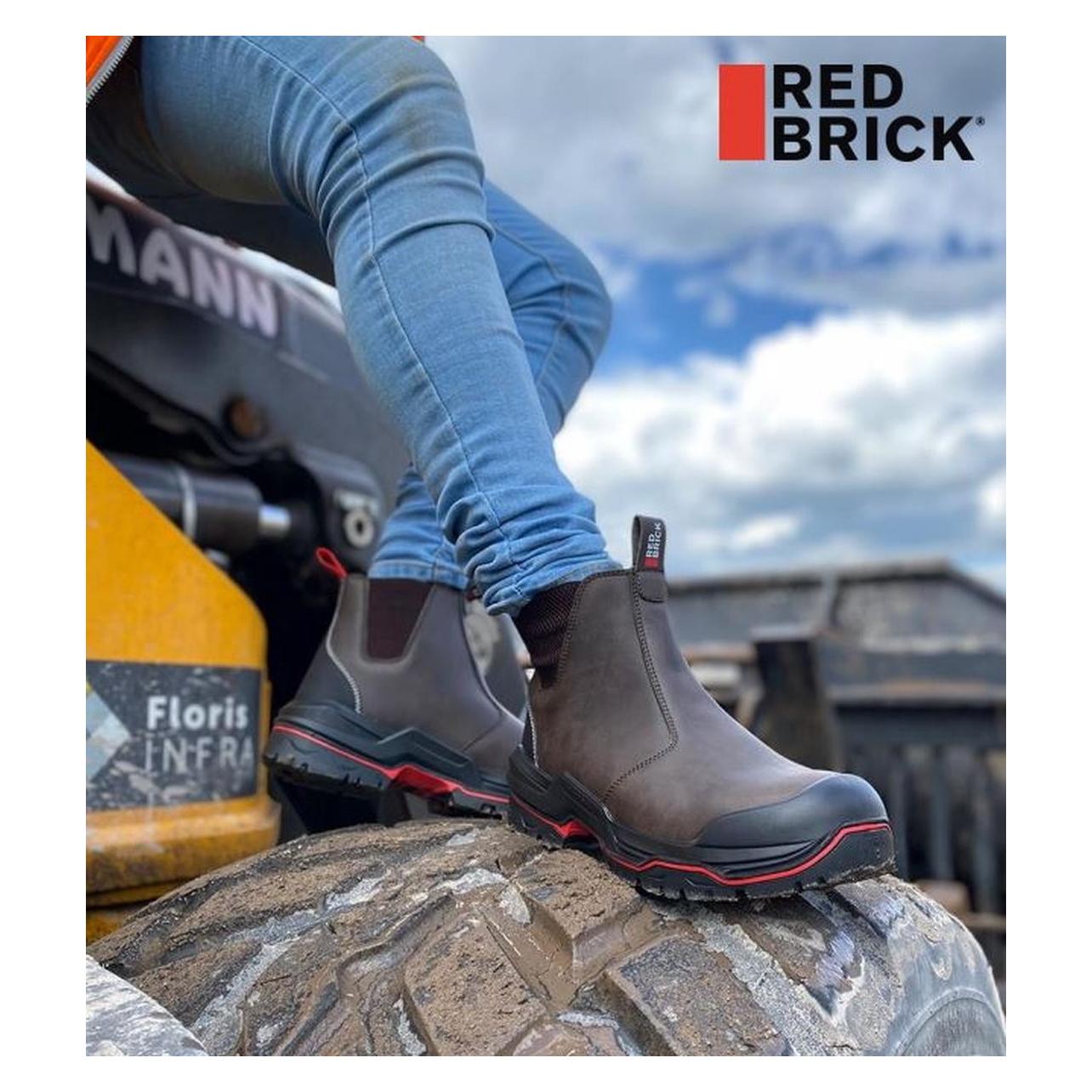 Redbrick, Werkschoenen, Stivaletto Alla Caviglia Pulse (S3, 43)