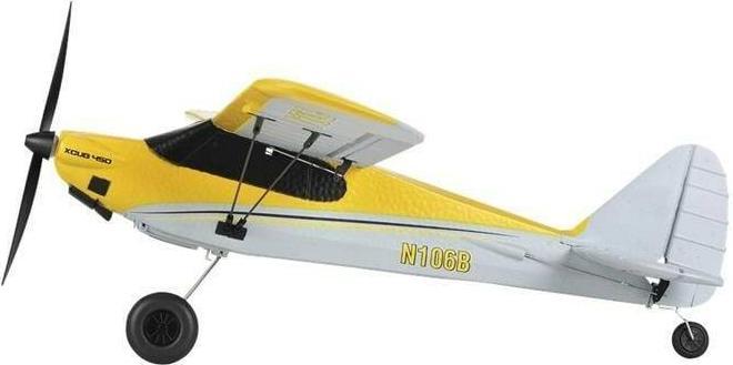 Image du produit Top-RC Trainer Mini Cub 450 mm, Jaune, RTF