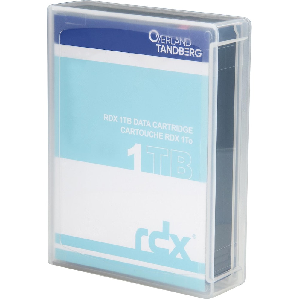 Tandberg Data 8586-Rdx (RDX (HDD), 1000 GB), Cartridge