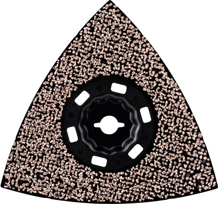 Actual product image Bosch Professional Zubehör EXPERT Sanding Plate MAVZ 116 RT2 Blade for multifunctional tools, 116 mm (20)