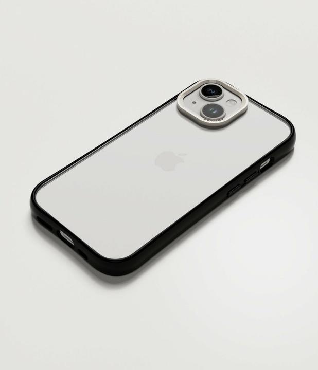 Produktbild Nudient Back Cover Form iPhone 15 Transparent (Apple iPhone 15)