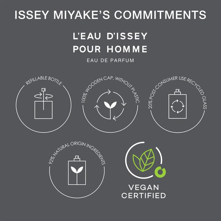 Produktbild Issey Miyake LEAU DISSEY POUR HOMME Eau de Parfum Refill 150 ml (Eau de Parfum, 150 ml)