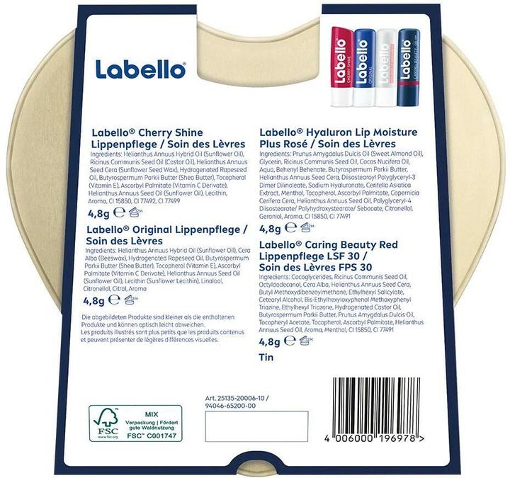 Actual product image LABELLO Lovely Lips (Facial care set)