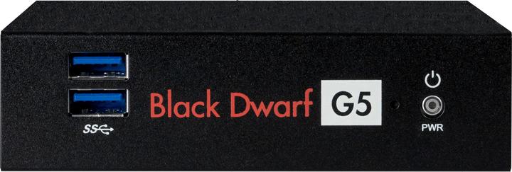 Actual product image Securepoint Black Dwarf G5 as a Service