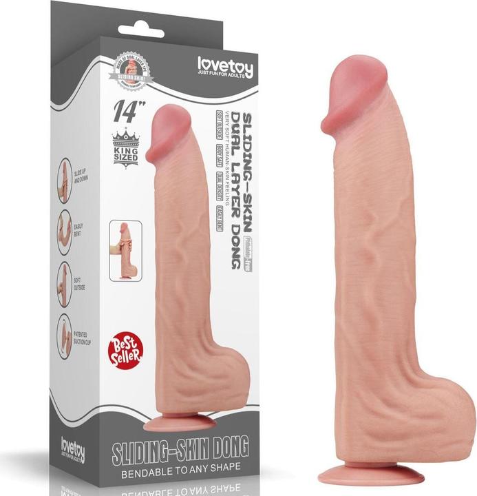 Actual product image Lovetoy Sliding Skin