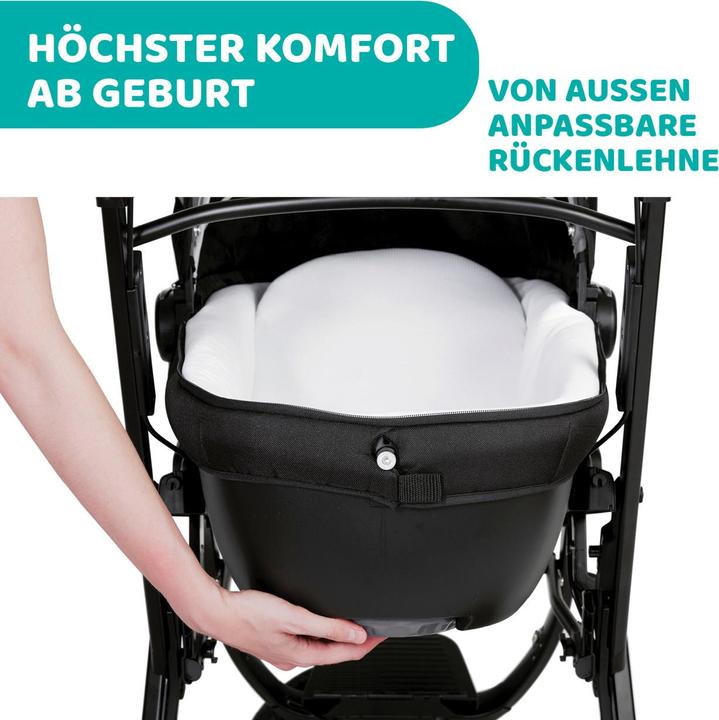 Actual product image Chicco Activ3 Carrycot