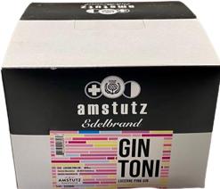 Actual product image Gin Toni Lucerne PINK MINIATURE Box / (25 x 2 cl)