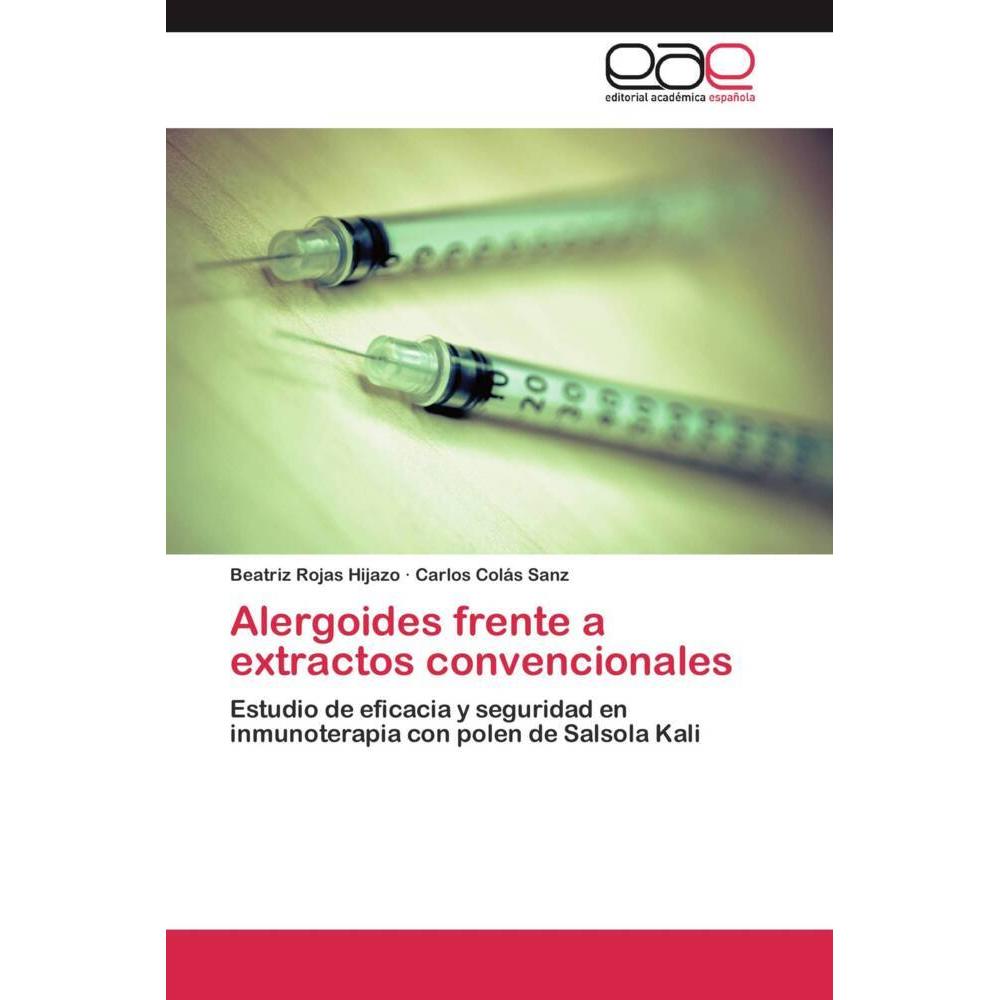 Alergoides frente a extractos convencionales, Fachbücher von Beatriz Rojas Hijazo, Carlos Colás Sanz