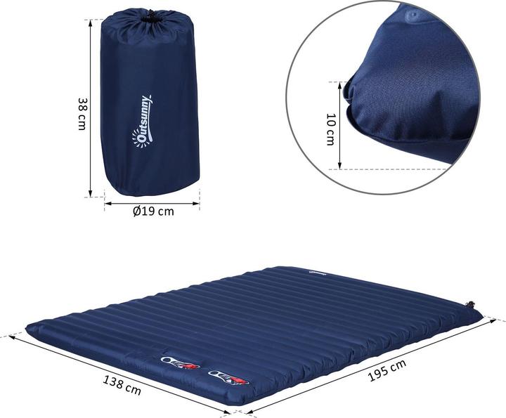 Image du produit Outsunny Matelas à air