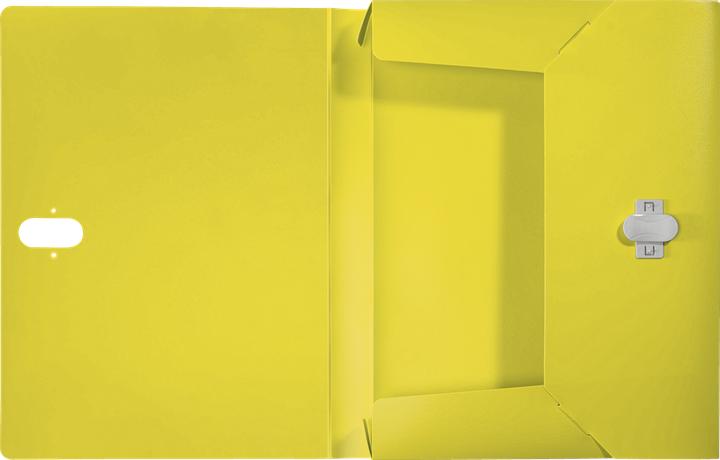 Produktbild Leitz Dokumentenmappe Recycle A4 Gelb (A4, 1x)