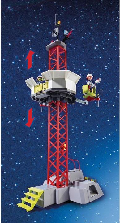 Produktbild Playmobil Mars-Rakete mit Startrampe (9488, Playmobil Space)