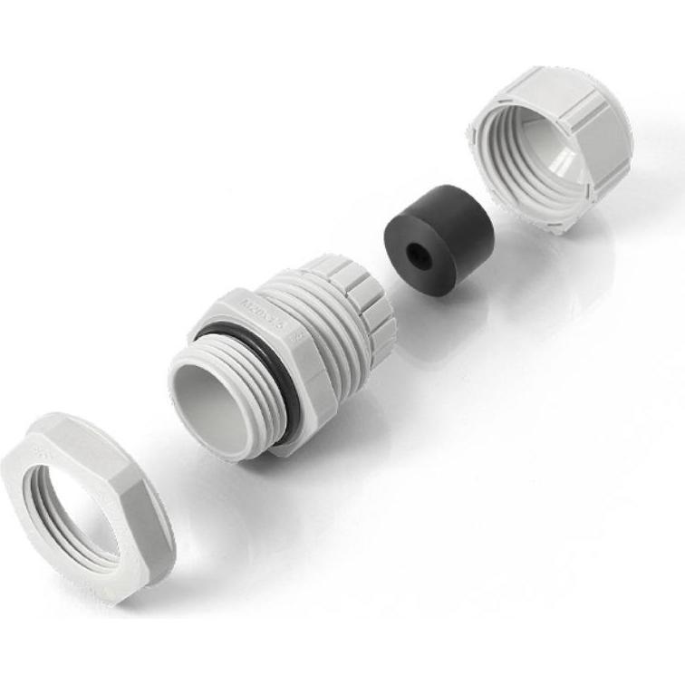 Quwireless QGL20 - QuGland M20 - Pressacavo M20 con guarnizione Ultra-Flex, Accessori di rete