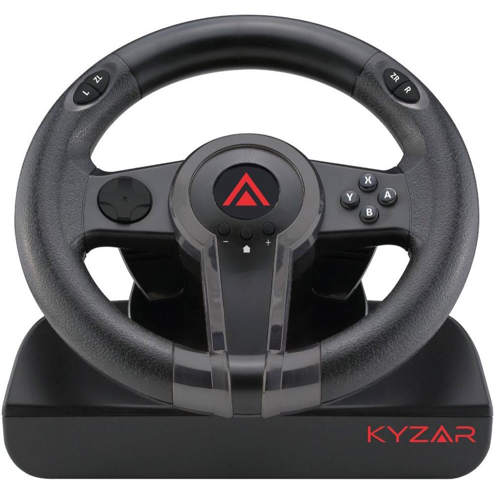 Kyzar Switch Racing Wheel (Switch), Gaming Controller