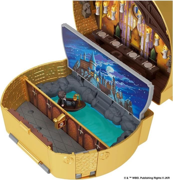 Image du produit Polly Pocket Coffret Harry Potter