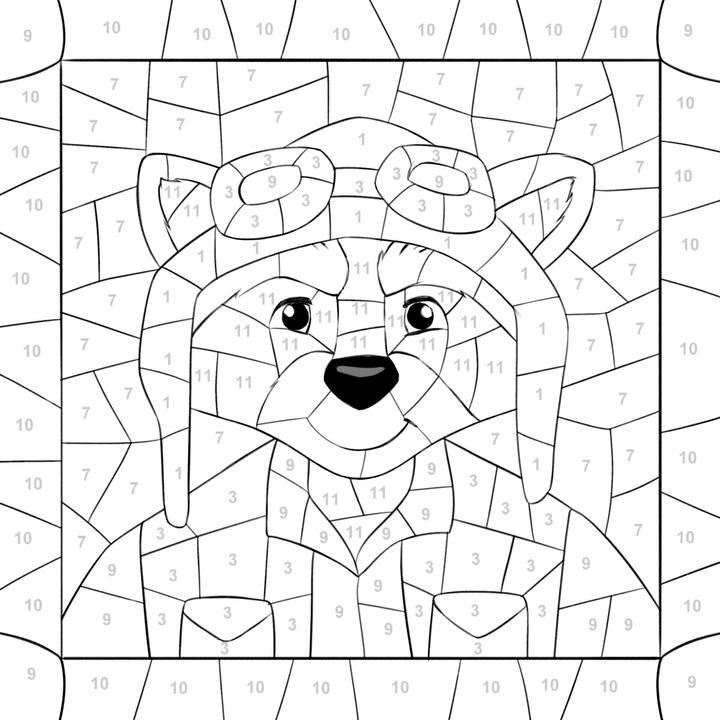 Produktbild Malen nach Zahlen