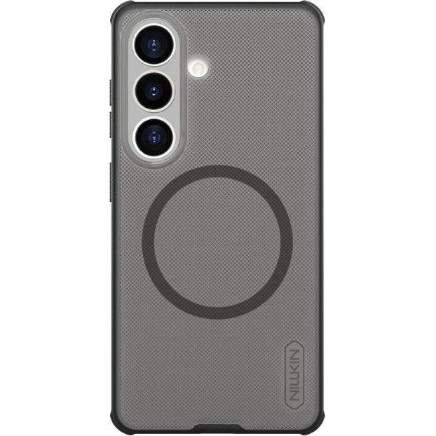 Nillkin Super Frosted Shield Pro Magnetic Series Hardcase Hülle (Samsung Galaxy S26), Cover smartphone, Nero, Trasparente