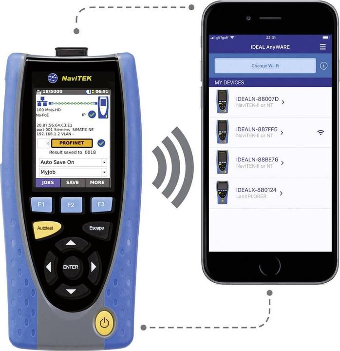 Produktbild Ideal NaviTEK IE Profinet Tester