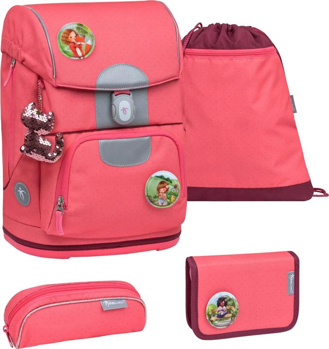 Produktbild Belmil Motion ergonomisches SchulranzenSet 5teilig (19 l)