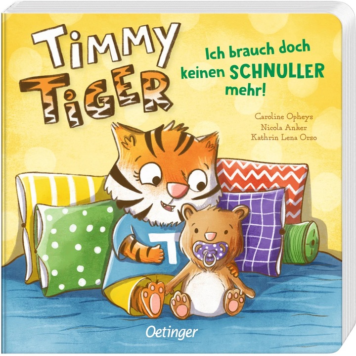 Immagine prodotto Timmy Tiger (Tedesco, Nicola Anchor, Caroline Opheys, Kathrin Lena Orso, 2021)