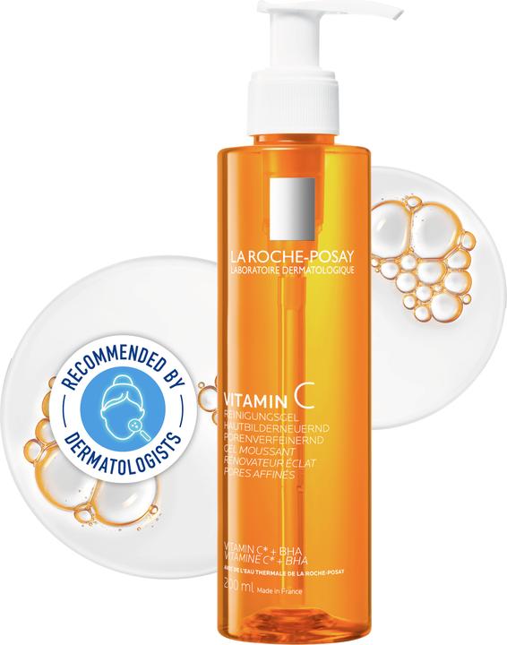 Actual product image La Roche Posay Vitamin C (Cleansing gel, 200 ml)