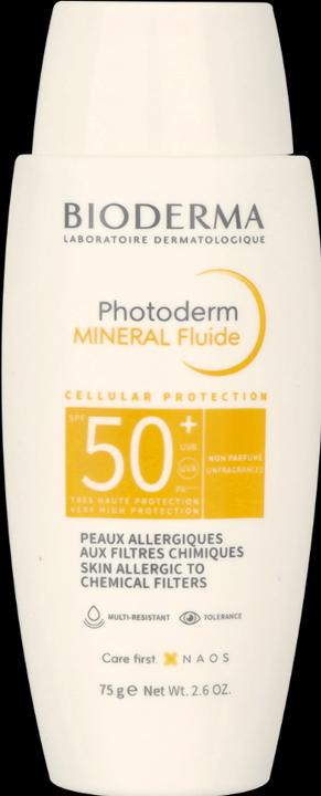 Immagine prodotto Bioderma Fluido minerale Photoderm SPF50+ (Crema solare viso, SPF 50, 105 ml, 150 g)