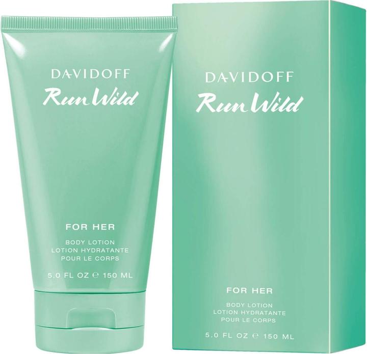 Produktbild Davidoff Run Wild - Body Lotion For Her (Körperlotion, 150 ml)