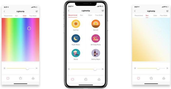 Produktbild Yeelight LED Stripe (Mehrfarbig, 200 cm, Indoor)