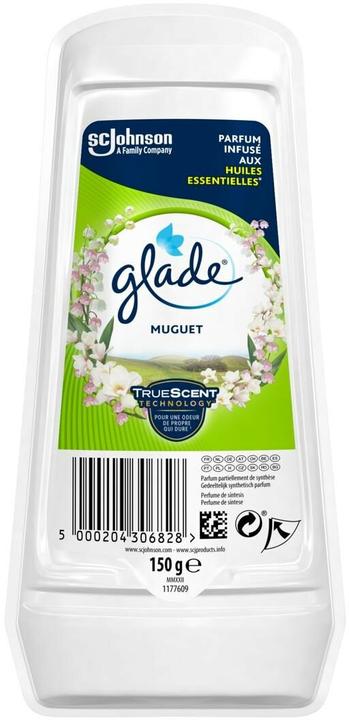 Produktbild Glade Gel Lufterfrischer Muguet