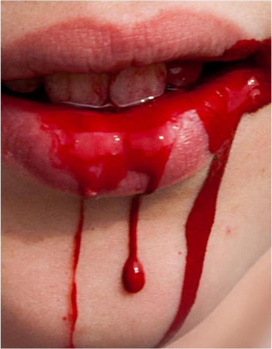 Produktbild Kryolan Blutkapseln