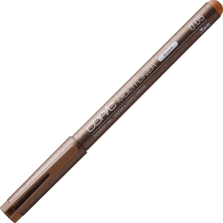 Produktbild Copic Multiliner brown 0,05mm (Braun)