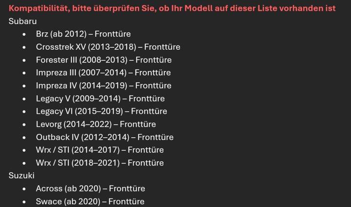 Valeurs nutritives et ingrédients Focal ISTOY165 (120 W, 16.50 cm)