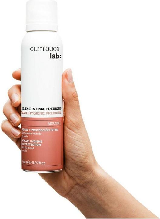 Actual product image Rilastil HIGIENE INTIMA PREBIOTIC mousse 150 ml (150 ml)