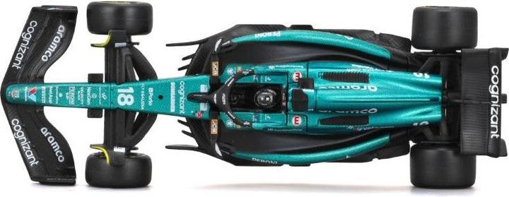 Produktbild Bburago Aston Martin F1 AMR23 1/43 Stroll 2023