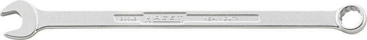 Actual product image HAZET Combination wrench ∙ extra long ∙ slim design 600LG-27 ∙ Outside 12-point traction profile ∙ … (27 mm)