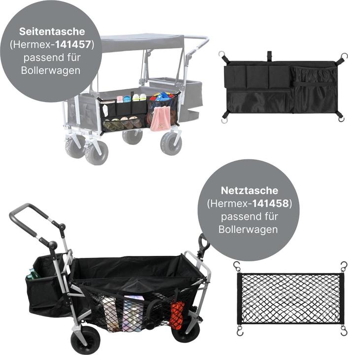 Actual product image Hermex Handcart