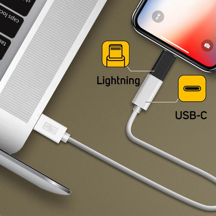 Produktbild Avizar Adapter (USB-C, Lightning)