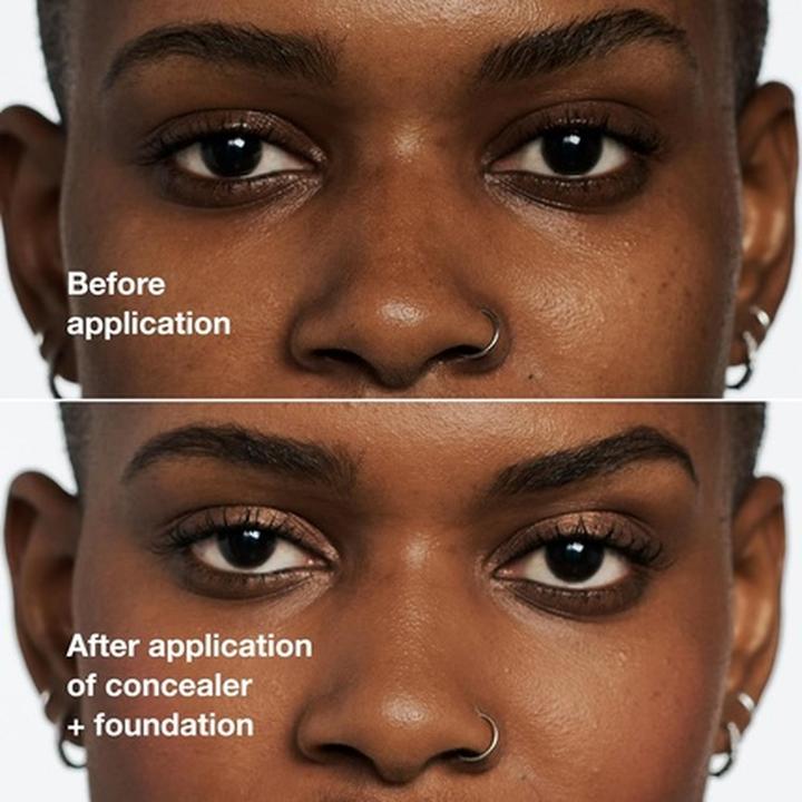 Actual product image Clinique CLINIQUE Even Better All Over Concealer+Eraser korygujący WN 46 Golden Neutral 6ml (No. CN18 - Cream Whip)