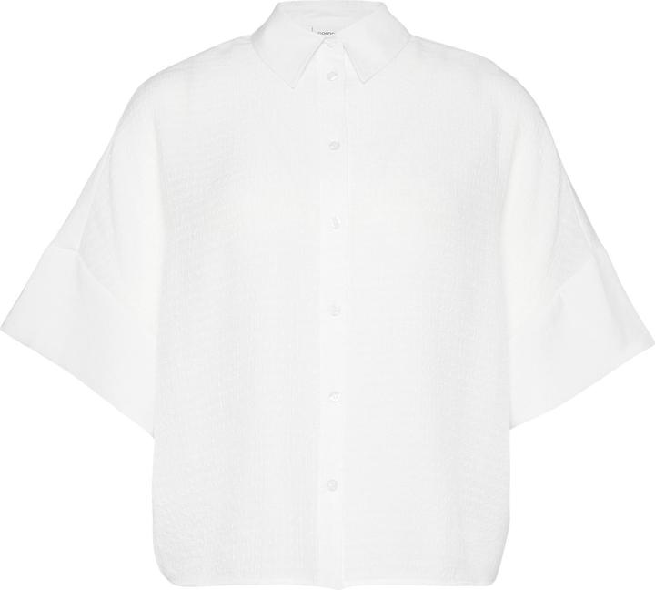 Immagine prodotto Comma Bluse Leichte Kurzarmbluse im Fabricmix (44)