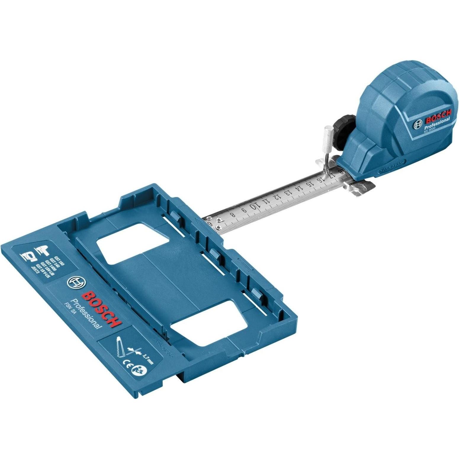 Bosch Professional, Binario guida, KS 3000 + FSN SA (20.40 cm)
