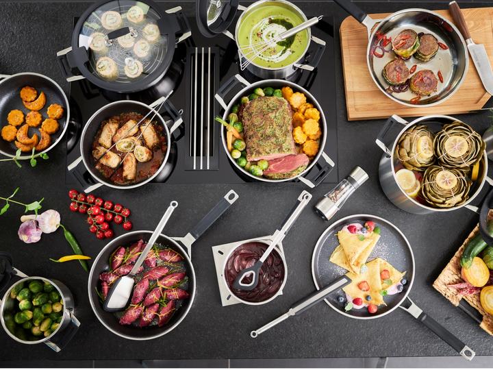 Actual product image Rösle Silence PRO (28 cm, Frying pan, Stainless steel)