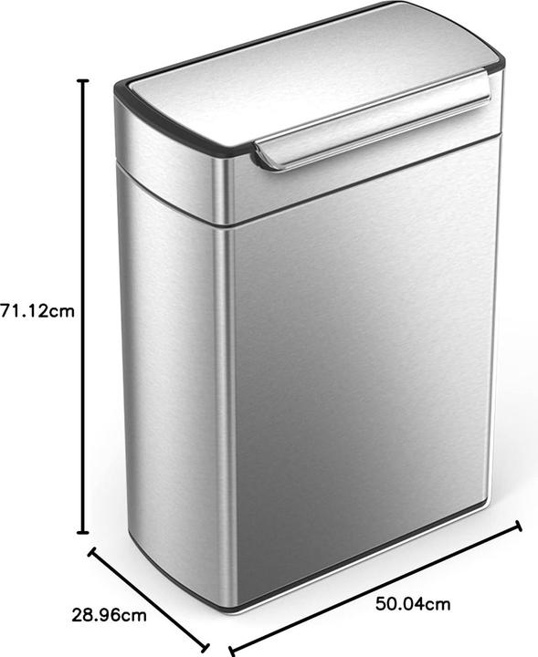 Image du produit Simplehuman Recycleur de barres de contact (48 l)
