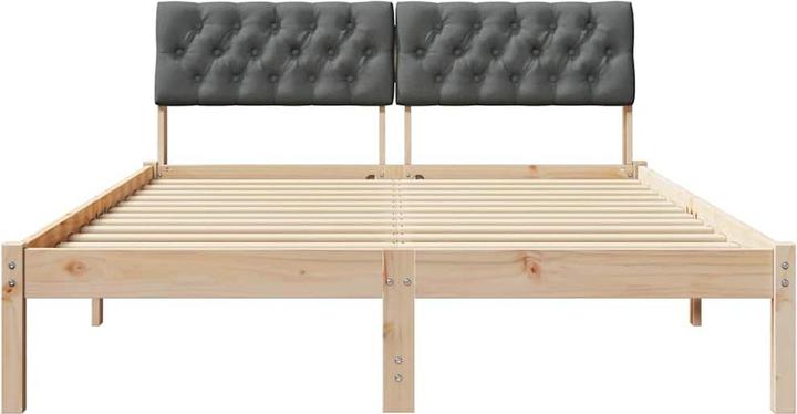 Image du produit vidaXL Plattformbettgestell
