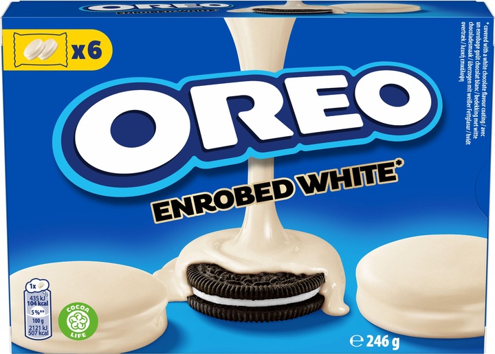 Immagine prodotto Oreo Bianco rivestito (1 pz., 246 g)