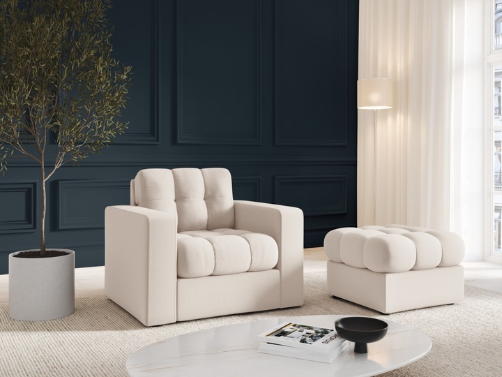 Actual product image CXL by Christian Lacroix Armchair, "Yohan", 1 Seat, 97x90x72 Made in Europe