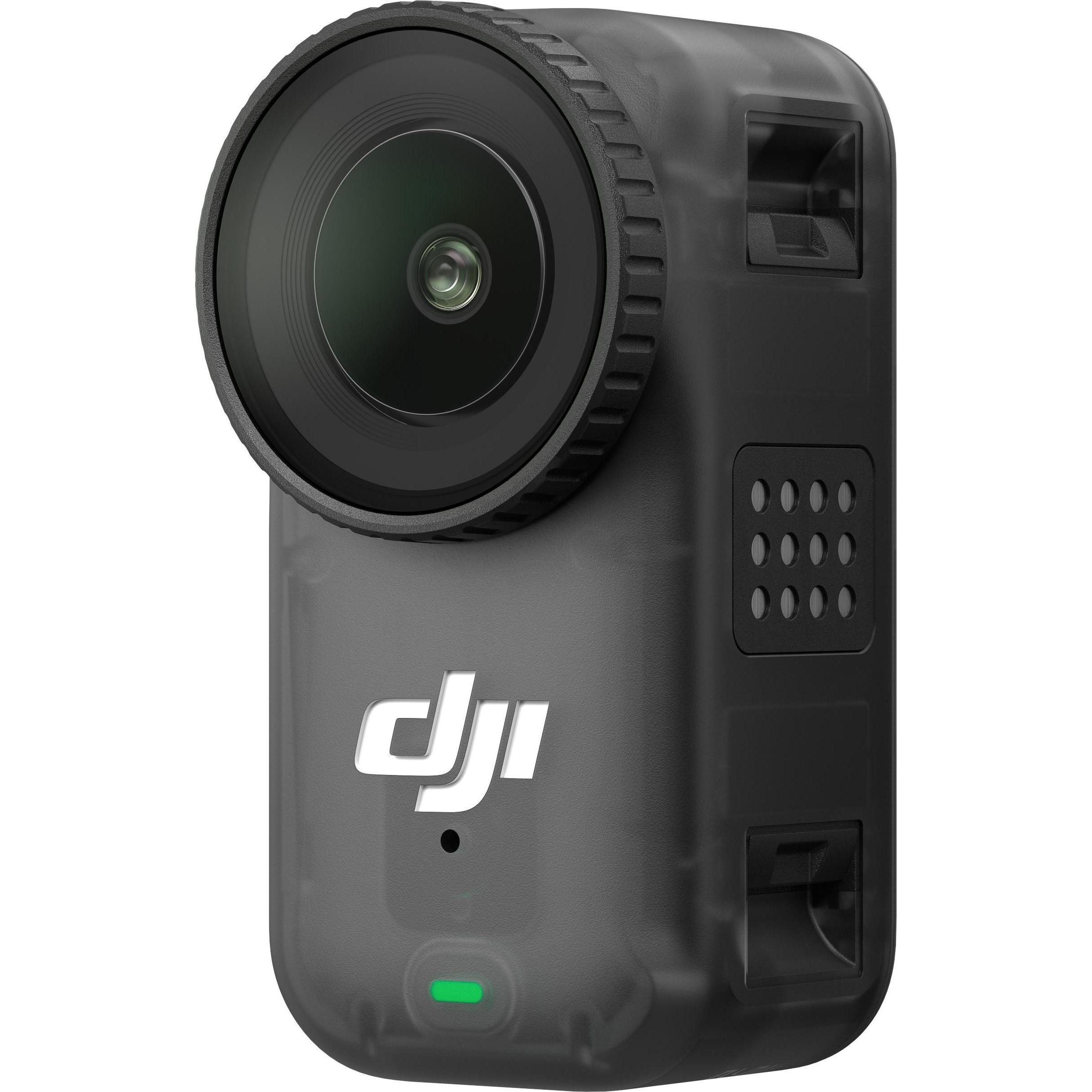 DJI Osmo Nano (64GB) (WLAN, Bluetooth), Action Cam, Schwarz
