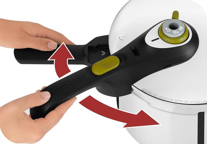 Produktbild Tefal Secure 5 Neo inkl. Dampfkorb (22 cm, Dampfkochtopf, Edelstahl)