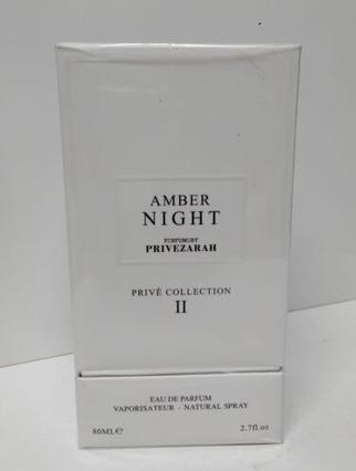 Actual product image Paris Corner Amber Night Perfumery Privezarah EDP 80ml Unisex by (Eau de parfum, 80 ml)