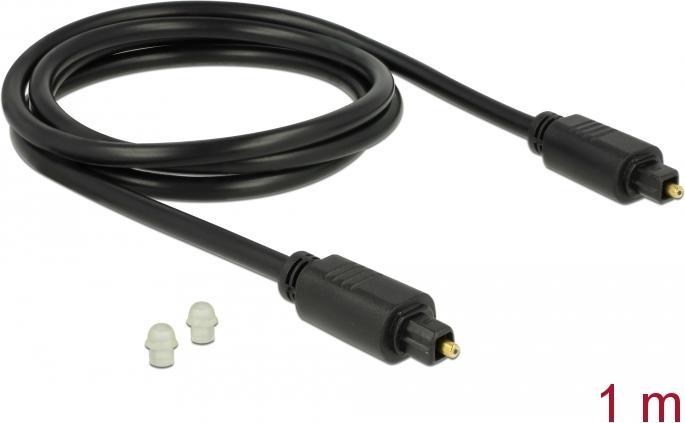 Produktbild Delock Digitales Audio-Kabel (optisch) (1 m, Toslink Kabel)