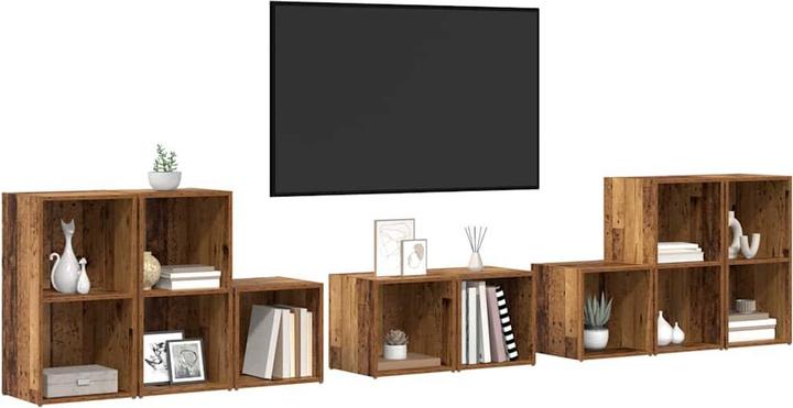 Produktbild vidaXL Wohnzimmer Aufbewahrung (35 x 35 x 72 cm)