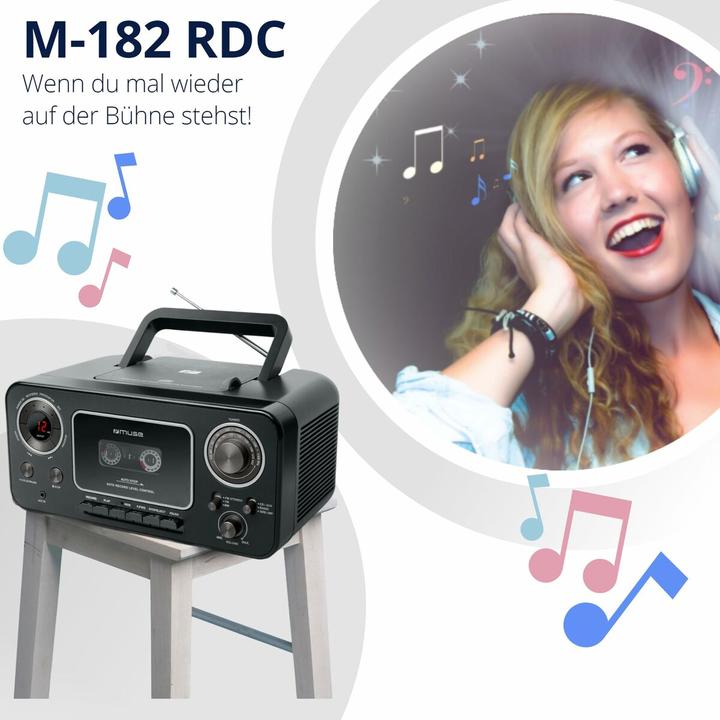 Produktbild Muse M-182 RDC (FM, MW)